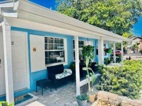 Blue Water Beachside Villa 1